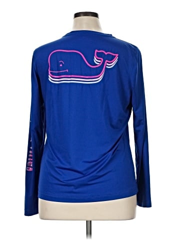 Vineyard Vines Performance Long Sleeve T-Shirt (view 2)