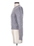 J.Crew Metallic Silver Pullover Sweater Size XXS - photo 5