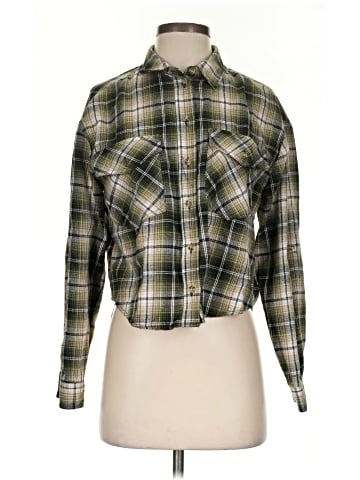 Love Notes Long Sleeve Button-Down Shirt (view 1)