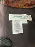 Coldwater Creek Paisley Brown Jacket Size 2X - photo 6