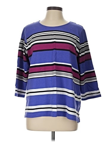 Alfred Dunner 3/4 Sleeve Top (view 1)