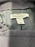 Garnet Hill Gray Wool Coat Size 10 - photo 6