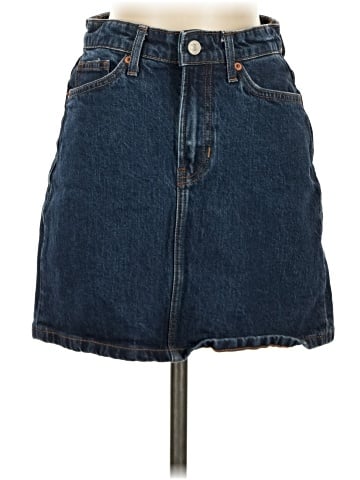 Reformation Jeans Denim Skirt (view 1)