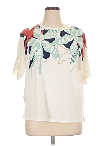 Chico's Short Sleeve T-Shirt (view 1)