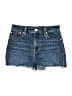 Levi's Blue Denim Shorts Size 26 waist - photo 1