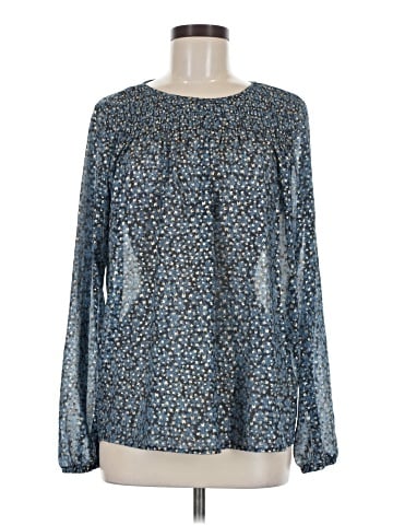 MICHAEL Michael Kors Long Sleeve Blouse (view 1)