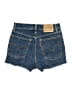 Levi's Blue Denim Shorts Size 26 waist - photo 2