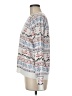 P.J. Salvage 100% Polyester Print White Pullover Sweater Size M - photo 5