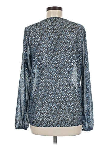 MICHAEL Michael Kors Long Sleeve Blouse (view 2)