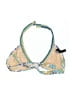 BCBGMAXAZRIA Print Blue Swimsuit Top Size S - photo 2