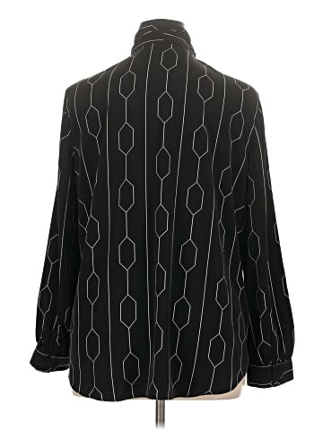 Alfani Long Sleeve Blouse (view 2)