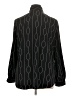 Alfani 100% Polyester Black Long Sleeve Blouse Size XL - photo 2