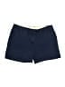 J.Crew 100% Polyester Solid Blue Shorts Size 6 - photo 1