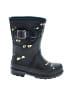 Joules Black Rain Boots Size 9 (kids) - photo 1
