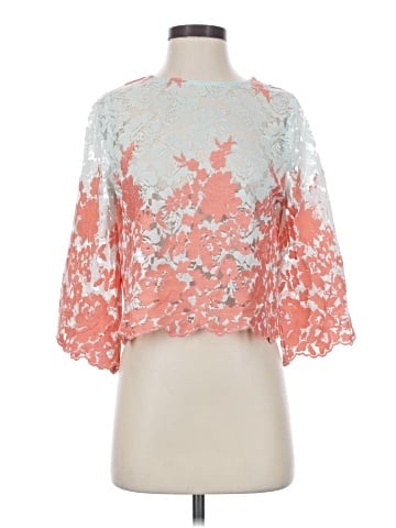 Eva Franco 3/4 Sleeve Blouse (view 1)