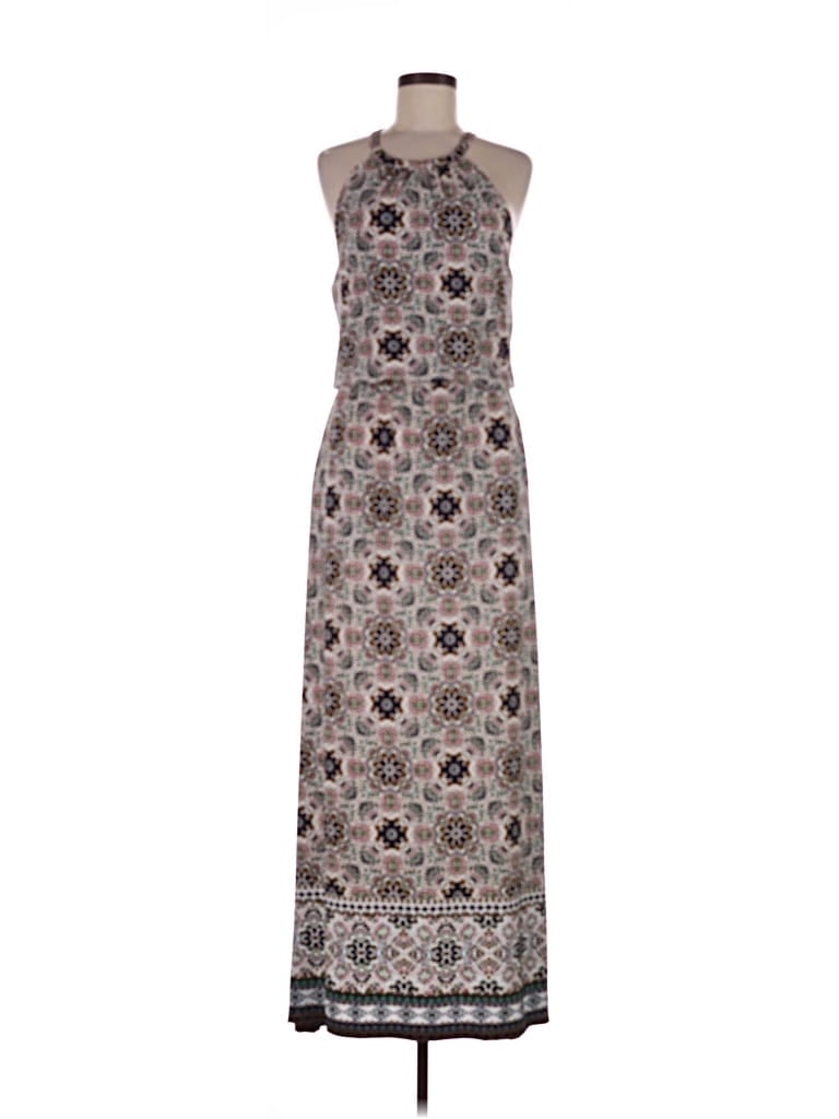 Pre-owned Artisan Ny Casual Dress In Pink