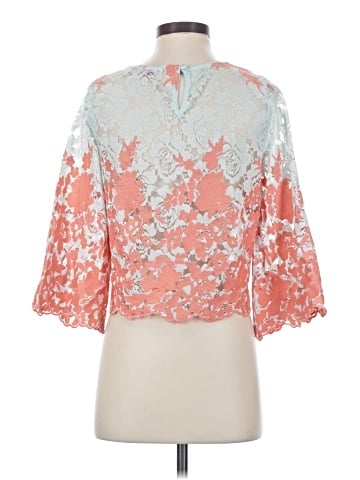 Eva Franco 3/4 Sleeve Blouse (view 2)