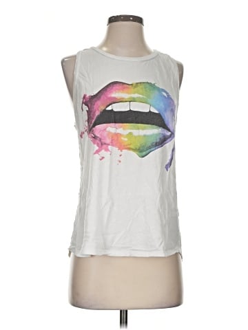 Lauren Moshi Sleeveless T-Shirt (view 1)