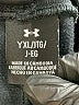 Under Armour 100% Polyester Black Track Pants Size XL (youth) - photo 3