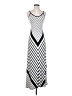Guess Chevron-herringbone Silver Cocktail Dress Size S - photo 1