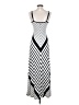 Guess Chevron-herringbone Silver Cocktail Dress Size S - photo 2