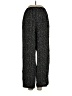 Maxou 100% Rayon Tweed Black Casual Pants Size S - photo 1