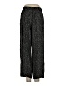 Maxou 100% Rayon Tweed Black Casual Pants Size S - photo 2
