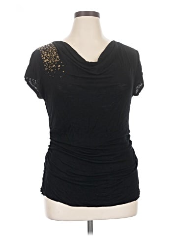 Cable & Gauge Sleeveless T-Shirt (view 1)