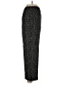 Maxou 100% Rayon Tweed Black Casual Pants Size S - photo 4