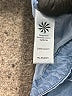 Athleta 100% Tencel Blue Raincoat Size S - photo 7