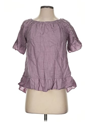 Terzo Millenio Short Sleeve Blouse (view 1)