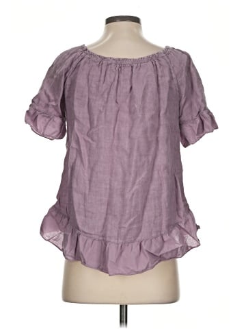 Terzo Millenio Short Sleeve Blouse (view 2)