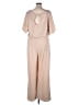 Unbranded Solid Tan Jumpsuit Size XXL - photo 2