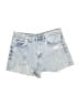Blank NYC Blue Denim Shorts Size 29 waist - photo 1
