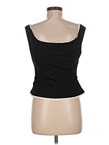 Petal and Pup Sleeveless Blouse (view 2)