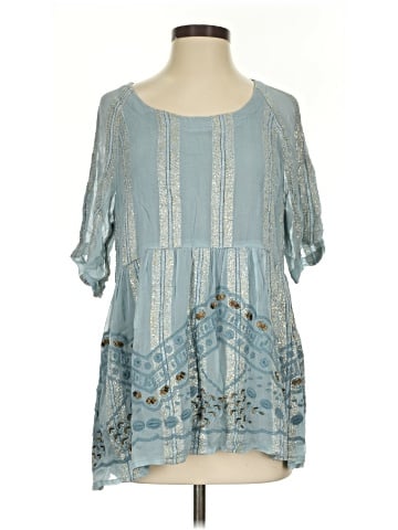 Raga Short Sleeve Blouse (view 1)