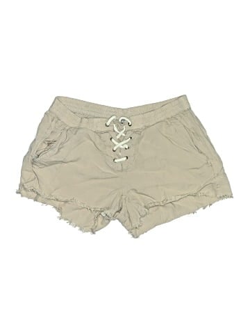 Aerie Khaki Shorts (view 1)