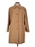 Larry Levine Tan Coat Size 6 - photo 1