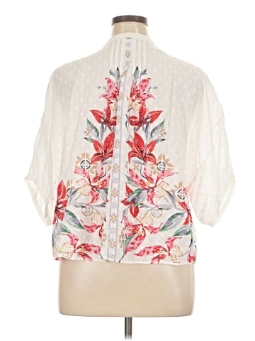 Chico's 3/4 Sleeve Blouse (view 2)