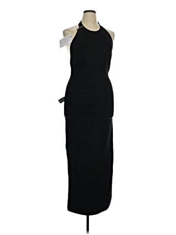 Herve Leger Halterneck Bandage Dress (view 1)
