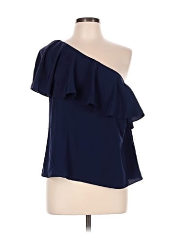 A New York Sleeveless Blouse (view 1)