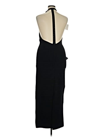 Herve Leger Halterneck Bandage Dress (view 2)