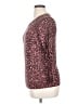 J.Crew Animal Print Pink Pullover Sweater Size XL - photo 5
