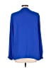 Vince Camuto 100% Polyester Blue Long Sleeve Blouse Size L - photo 2