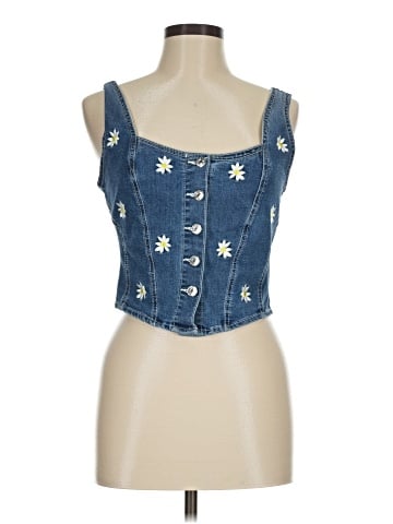 Love Tree Sleeveless Top (view 1)