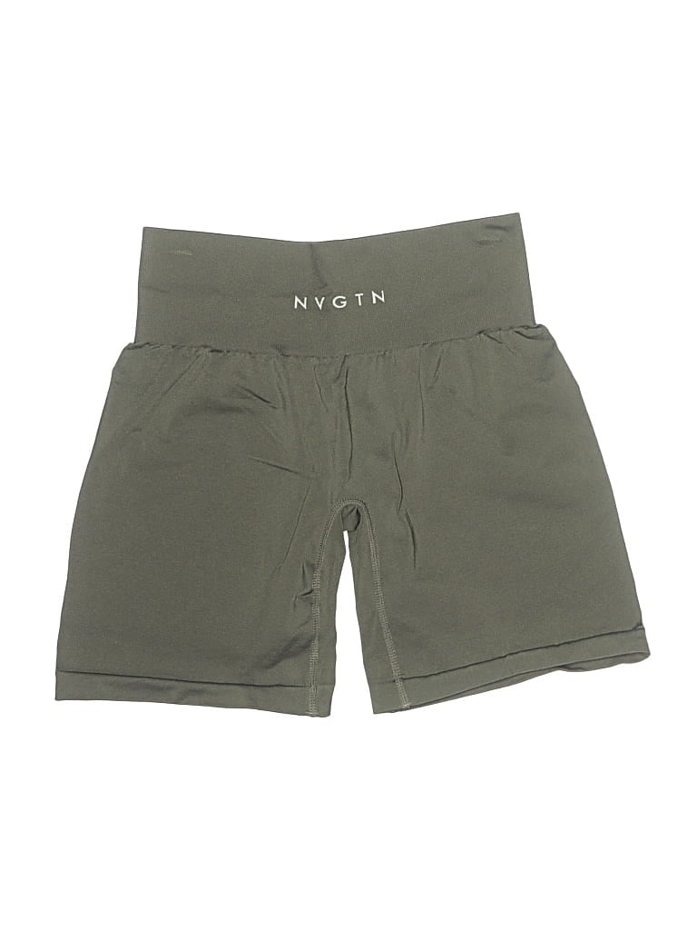 Pre-owned Nvgtn Athletic Shorts In Green
