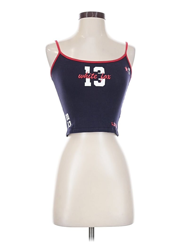 Pre-owned White Fox Sports Bra In Blue