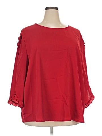 Unbranded 3/4 Sleeve Blouse (view 1)