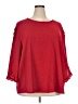 Unbranded Red 3/4 Sleeve Blouse Size 3X-4XL - photo 1