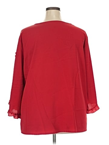 Unbranded 3/4 Sleeve Blouse (view 2)